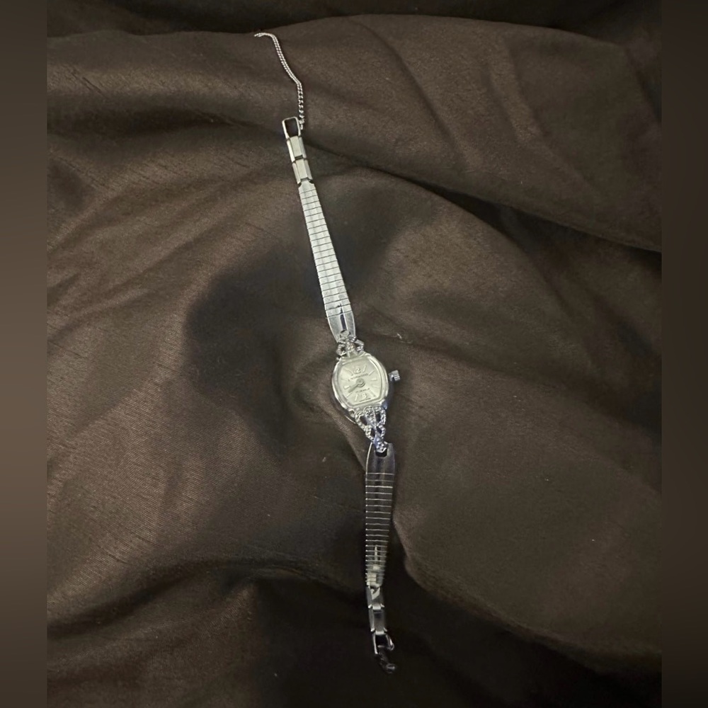 Nor wood Antique watch small vintage - Picture 3 of 8